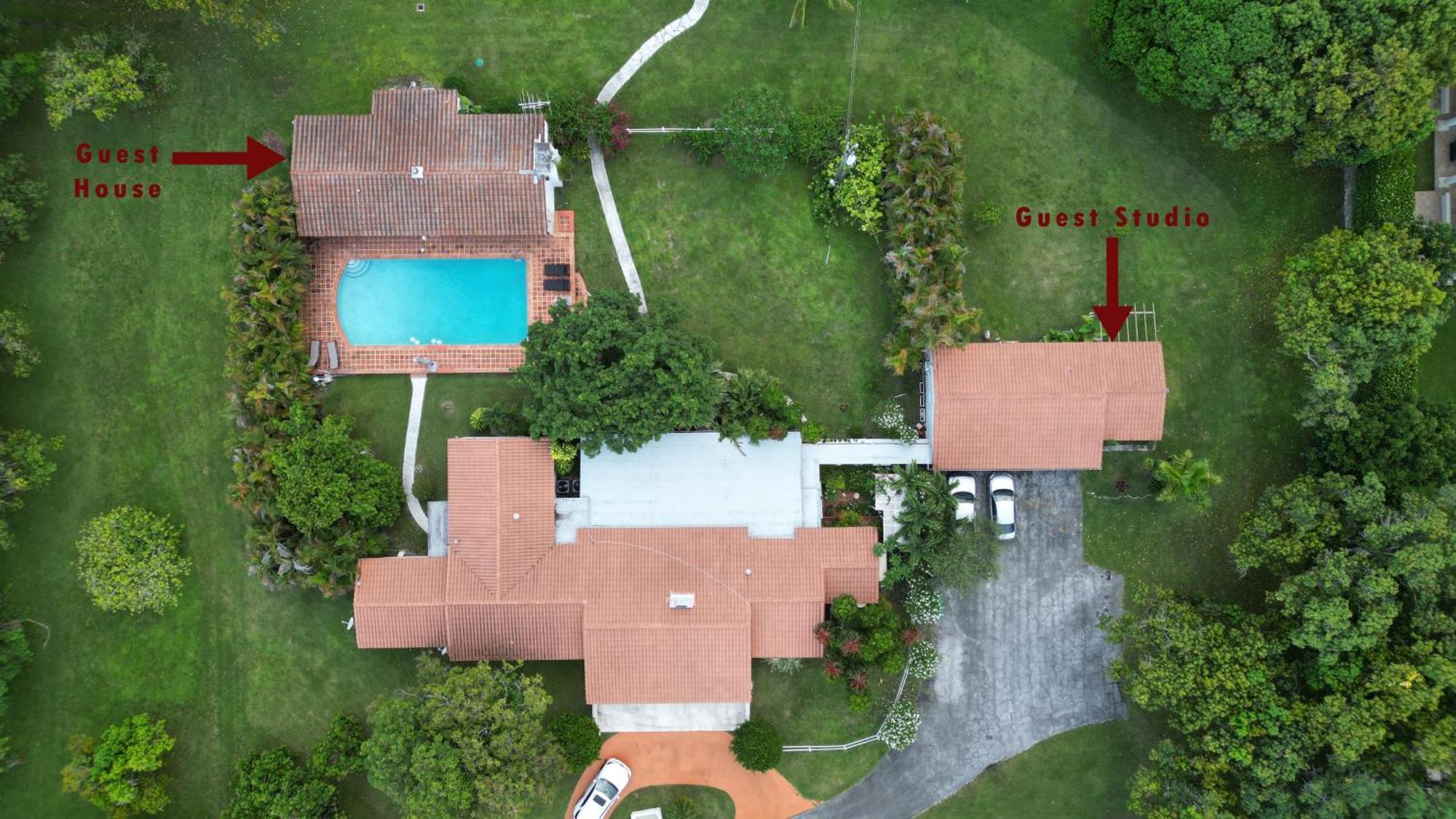Ferienhaus La Finca Miami